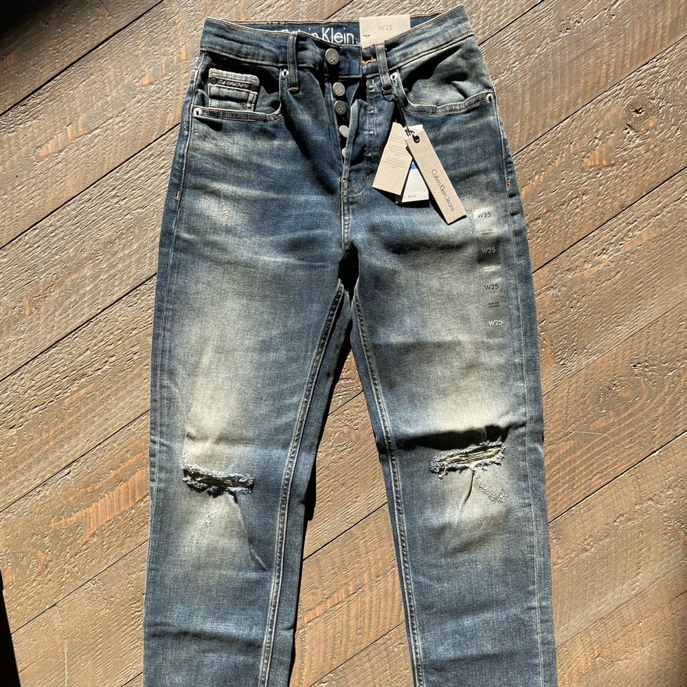 Calvin Klein Jeans size 25